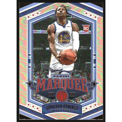 2021-22 Panini Chronicles Bronze #370 Jonathan Kuminga/Marquee