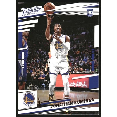 2021-22 Panini Chronicles Bronze #55 Jonathan Kuminga/Prestige