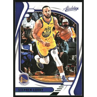 2021-22 Panini Chronicles Green #234 Stephen Curry/Absolute