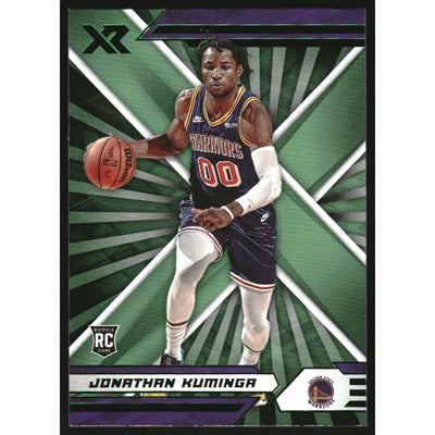 2021-22 Panini Chronicles Green #378 Jonathan Kuminga/XR
