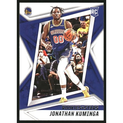 2021-22 Panini Chronicles #115 Jonathan Kuminga/Rookies and Stars