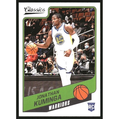 2021-22 Panini Chronicles #164 Jonathan Kuminga/Classics