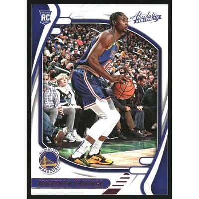2021-22 Panini Chronicles Pink #223 Jonathan Kuminga/Absolute