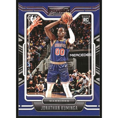 2021-22 Panini Chronicles Pink #285 Jonathan Kuminga/Playbook