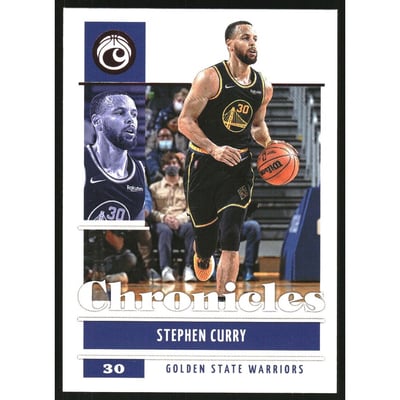 2021-22 Panini Chronicles Pink #3 Stephen Curry