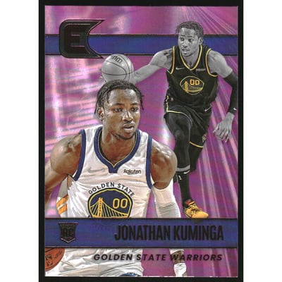2021-22 Panini Chronicles Pink #329 Jonathan Kuminga/Essentials
