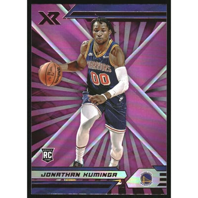 2021-22 Panini Chronicles Pink #378 Jonathan Kuminga/XR