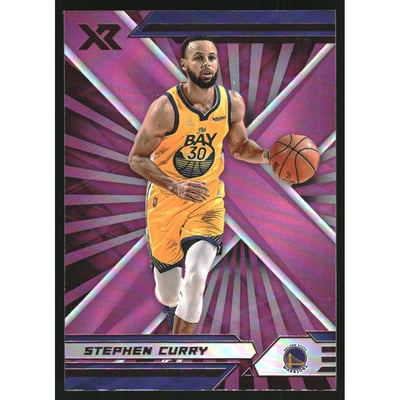 2021-22 Panini Chronicles Pink #398 Stephen Curry/XR