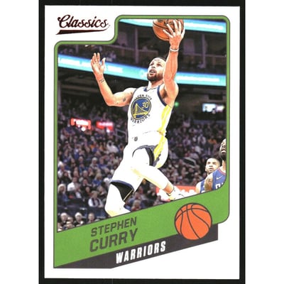 2021-22 Panini Chronicles Red #154 Stephen Curry/Classics