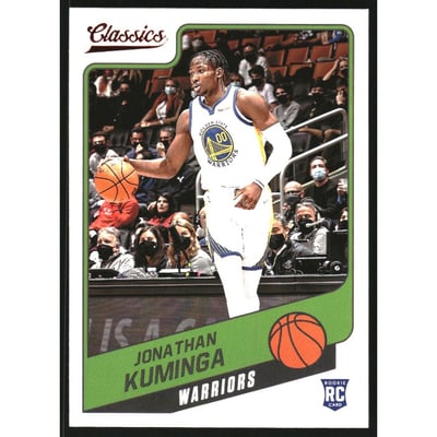 2021-22 Panini Chronicles Red #164 Jonathan Kuminga/Classics