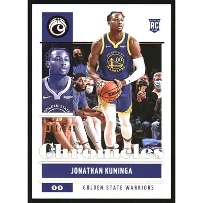 2021-22 Panini Chronicles Red #44 Jonathan Kuminga