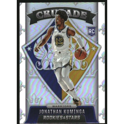 2021-22 Panini Chronicles Silver #626 Jonathan Kuminga/Crusade