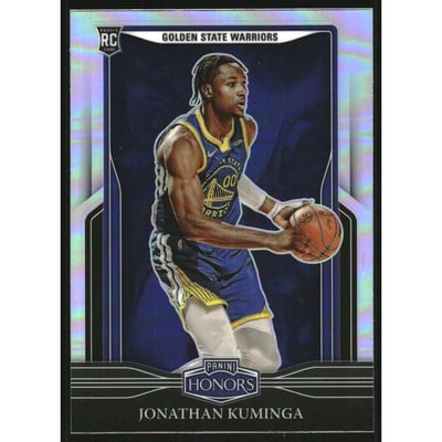2021-22 Panini Chronicles Silver #694 Jonathan Kuminga/Honors