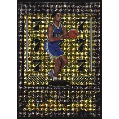 2021-22 Panini Contenders Lottery Ticket #7 Jonathan Kuminga