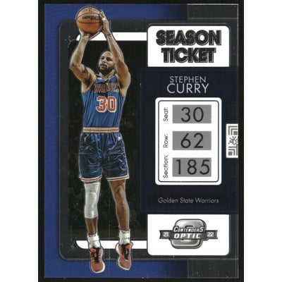 2021-22 Panini Contenders Optic #20 Stephen Curry