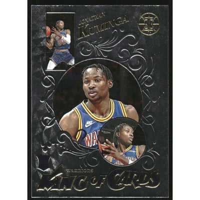 2021-22 Panini Illusions King of Cards #31 Jonathan Kuminga