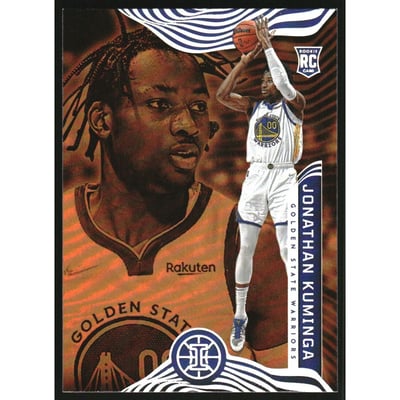 2021-22 Panini Illusions Trophy Collection Orange #157 Jonathan Kuminga