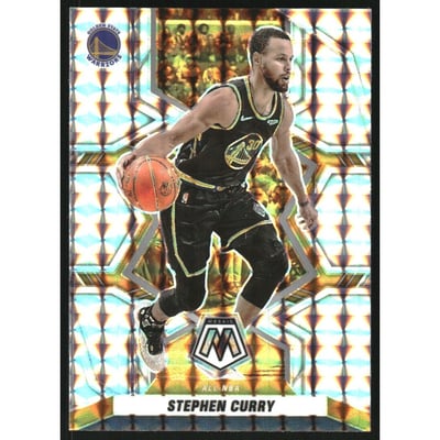 2021-22 Panini Mosaic Mosaic #284 Stephen Curry ALL