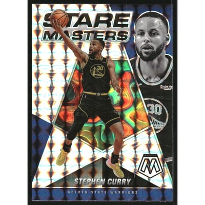 2021-22 Panini Mosaic Stare Masters Mosaic #18 Stephen Curry