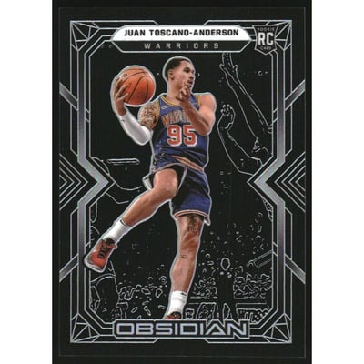 2021-22 Panini Obsidian #182 Juan Toscano-Anderson RC