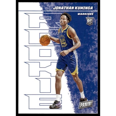 2021-22 Panini Player of the Day #57 Jonathan Kuminga