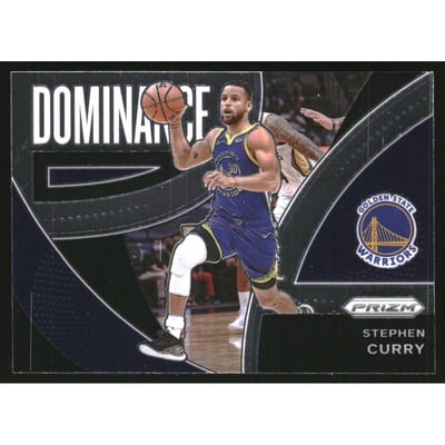2021-22 Panini Prizm Dominance #14 Stephen Curry