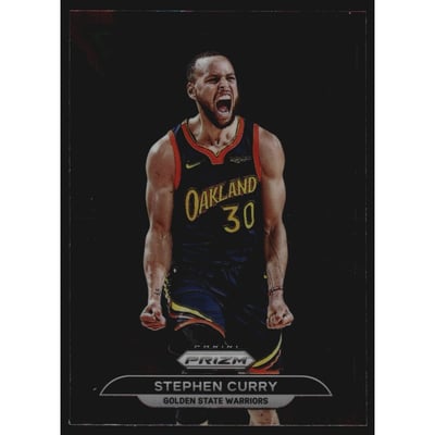 2021-22 Panini Prizm Fearless #7 Stephen Curry