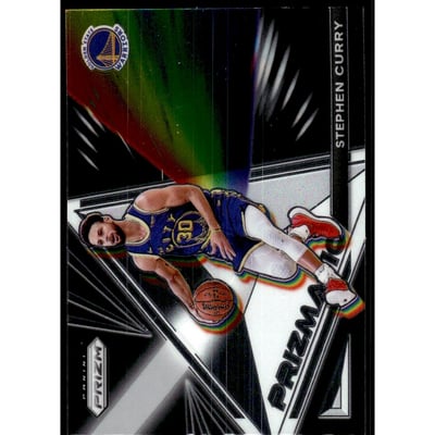 2021-22 Panini Prizm Prizmatic #26 Stephen Curry