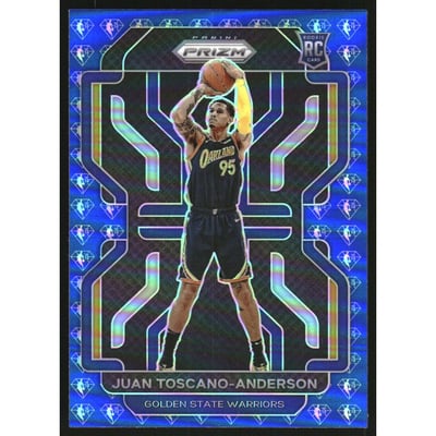 2021-22 Panini Prizm Prizms NBA 75th Anniversary #295 Juan Toscano-Anderson