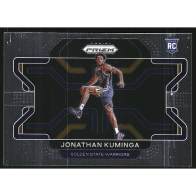2021-22 Panini Prizm Rookie Variations #307 Jonathan Kuminga