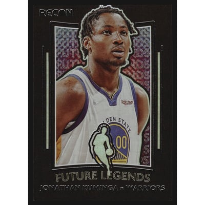 2021-22 Panini Recon Future Legends #18 Jonathan Kuminga