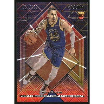 2021-22 Panini Recon Holo Bronze #247 Juan Toscano-Anderson