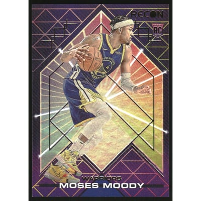 2021-22 Panini Recon Holo #222 Moses Moody