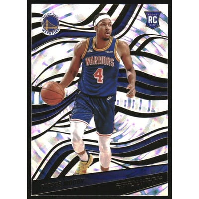 2021-22 Panini Revolution Fractal #104 Moses Moody