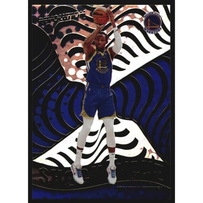 2021-22 Panini Revolution Shock Wave #22 Jonathan Kuminga