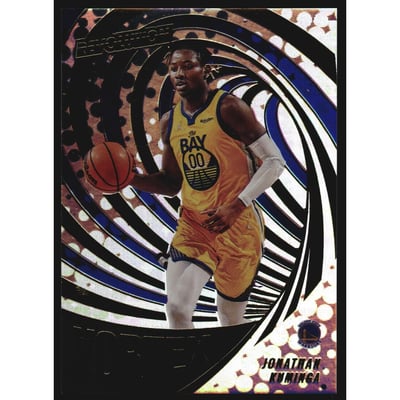 2021-22 Panini Revolution Vortex #3 Jonathan Kuminga