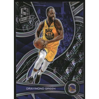 2021-22 Panini Spectra 75th Anniversary #81 Draymond Green