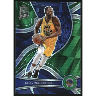 2021-22 Panini Spectra Asia Green #81 Draymond Green