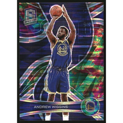 2021-22 Panini Spectra Celestial #54 Andrew Wiggins