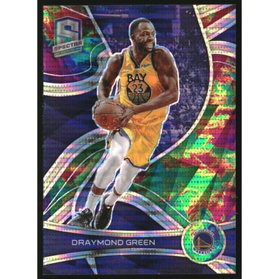 2021-22 Panini Spectra Celestial #81 Draymond Green