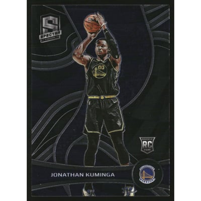 2021-22 Panini Spectra #106 Jonathan Kuminga RC