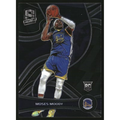 2021-22 Panini Spectra #120 Moses Moody RC