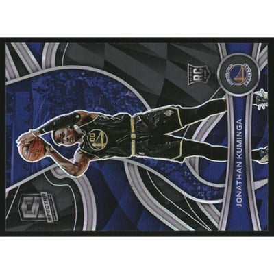 2021-22 Panini Spectra Silver #106 Jonathan Kuminga