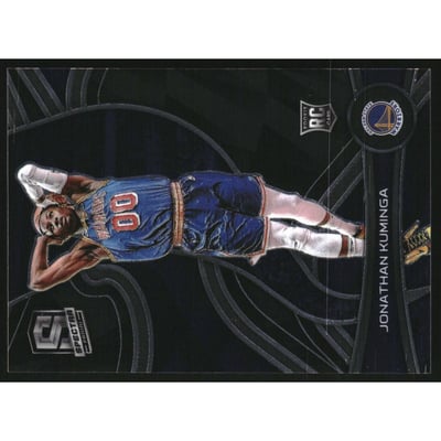2021-22 Panini Spectra Variations #106 Jonathan Kuminga