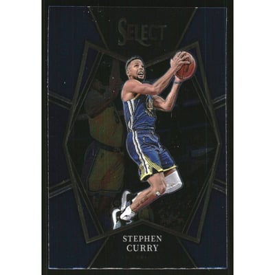 2021-22 Select Blue #121 Stephen Curry