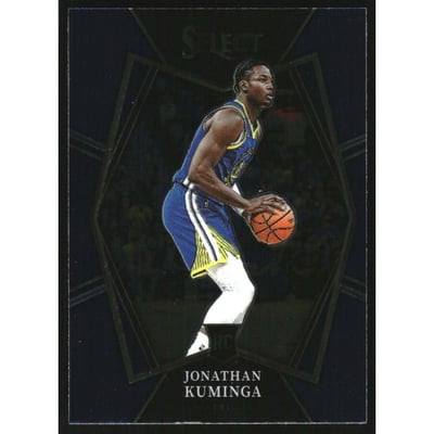 2021-22 Select Blue #123 Jonathan Kuminga