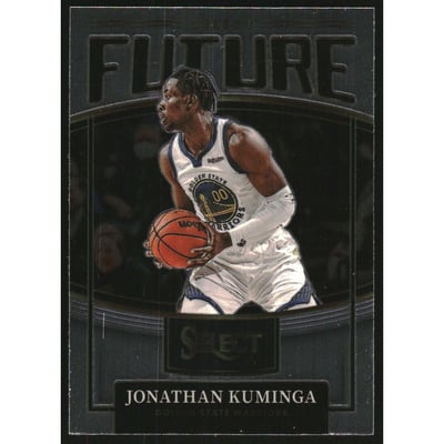 2021-22 Select Future #6 Jonathan Kuminga