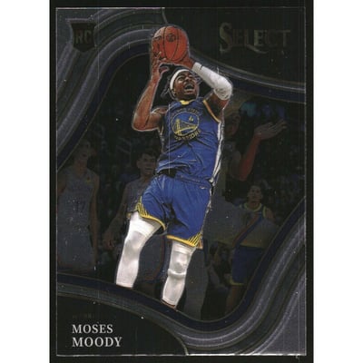 2021-22 Select #299 Moses Moody