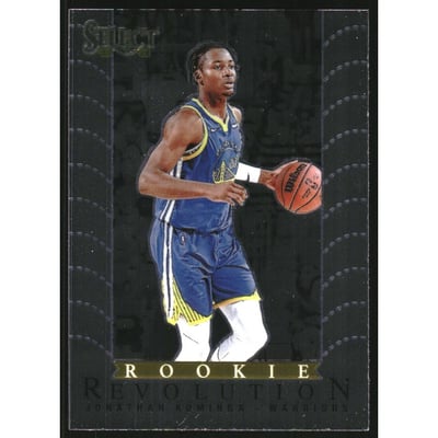 2021-22 Select Rookie Revolution #10 Jonathan Kuminga