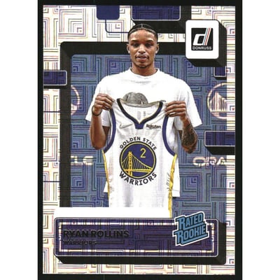 2022-23 Donruss Choice #244 Ryan Rollins RR